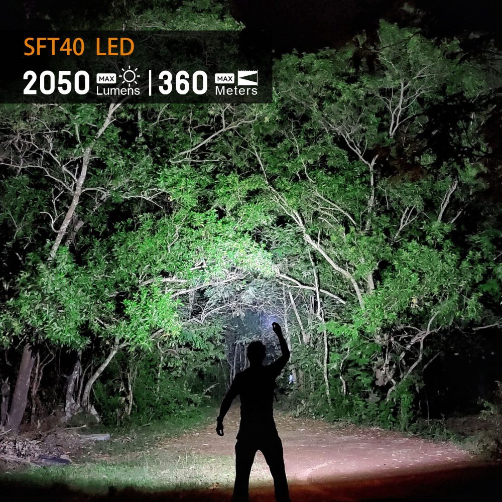 Wurkkos FC13 3500lm Flashlight reverse charging with RGB AUX Button Light / Anduril 2.0 / IP68