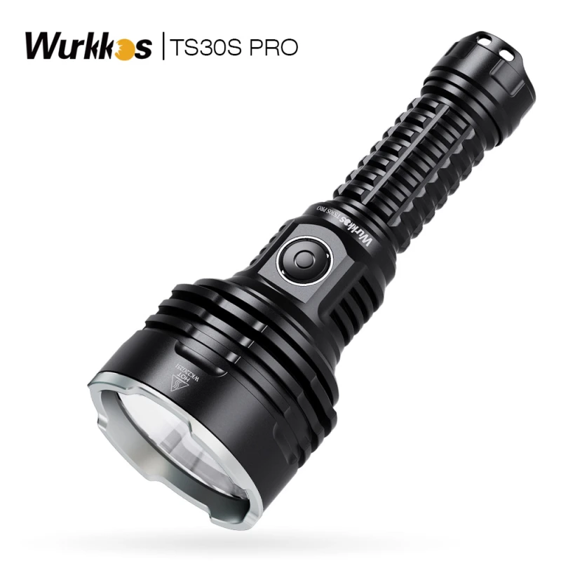 Wurkkos TS30S PRO Powerful 6000lm Flashlight, reverse charging, 1086 Meters, SBT90.2 LED BLF Anduril 2.0 IPX8【Shipping Around 4.7th】