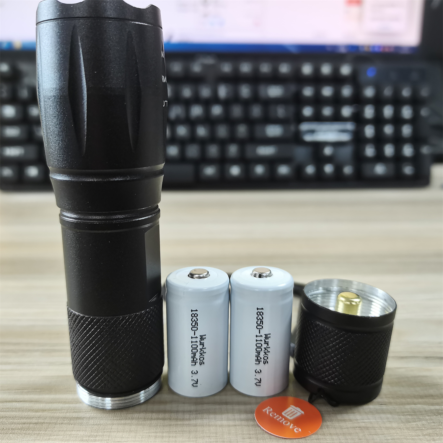 Lot De 2 Batteries Lithium-ion 2200 MAh Piles De Remplacement