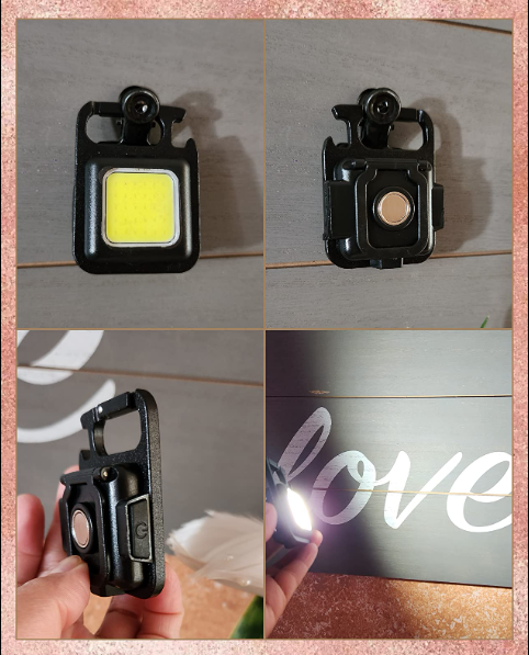 【FREE GIFT】Keychain light as a free gift for orders over $49.9