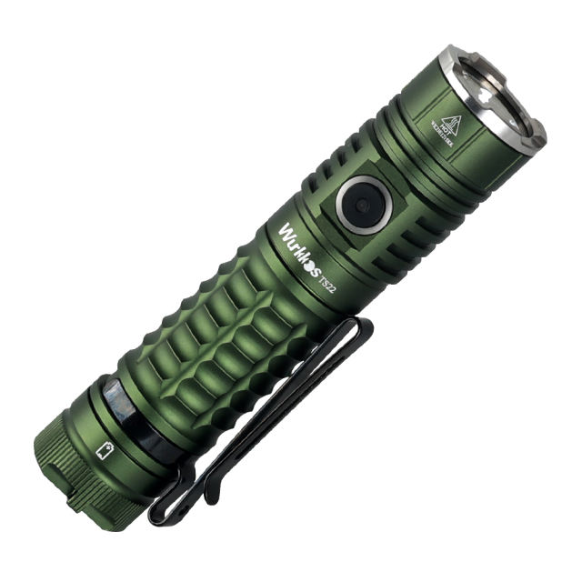 【New 70.3HI】Wurkkos New TS22 USB C Rechargeable 21700 LED Flashlight
