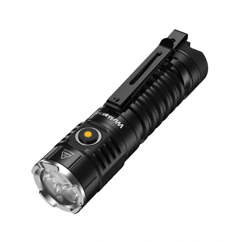 [Clearance 30% OFF] Wurkkos TS21 2800lm Flashlight with Anduril 2.0, Nichia 219C, 90CRI, 5000K USB C Rechargeable 21700 LED Flashlight