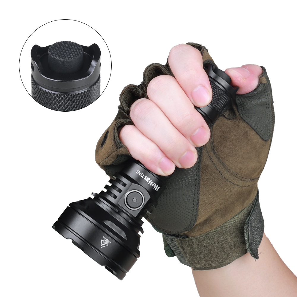 【New Release】Wurkkos TD01 Powerful 2200LM/1039M Tactical Flashlight ...