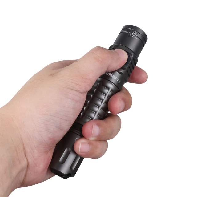 Wurkkos FC12 USB C Rechargeable Tactical Flashlight SFT40 2000lm 345M Throw Powerful Torch with Tail Switch 2 Groups