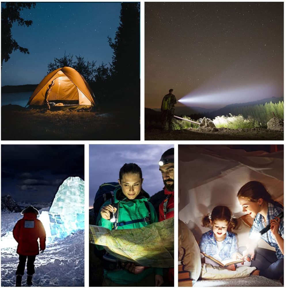 Wurkkos FC12 USB C Rechargeable Tactical Flashlight SFT40 2000lm 345M Throw Powerful Torch with Tail Switch 2 Groups