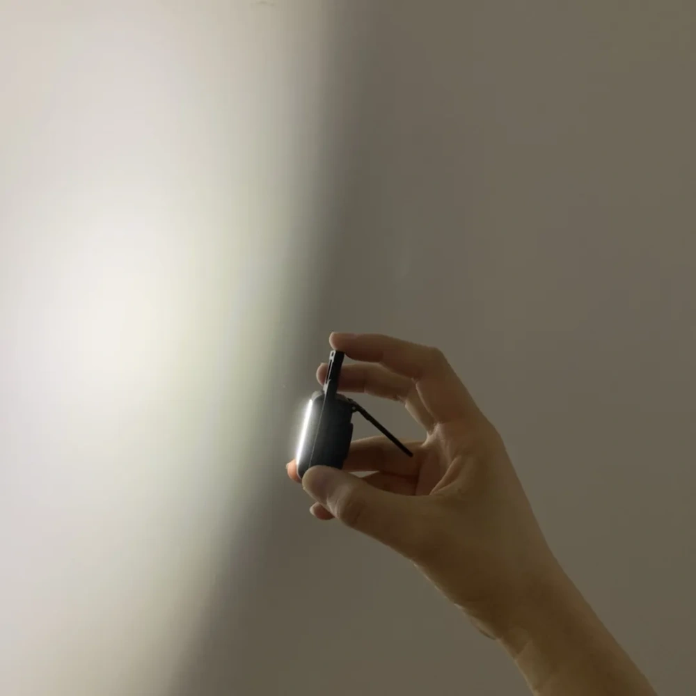 【FREE GIFT】 Keychain Light 500lm Portable & Rechargeable Pocket Light