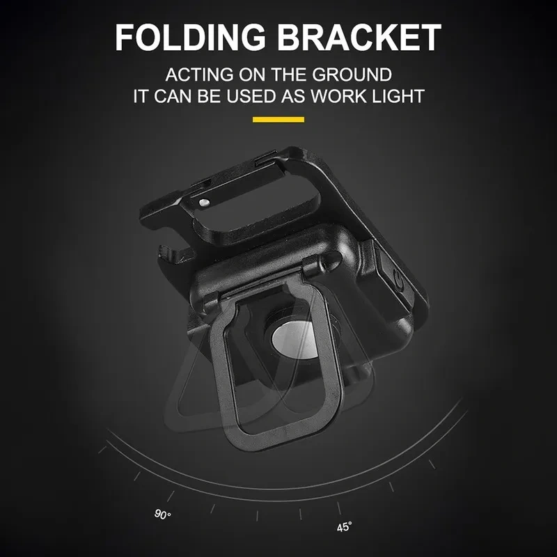 【FREE GIFT】 Keychain Light 500lm Portable & Rechargeable Pocket Light
