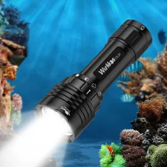 DL30 21700 Diving Flashlight 3600lm Triple LH351D High CRI Magnetic Control Ring Switch