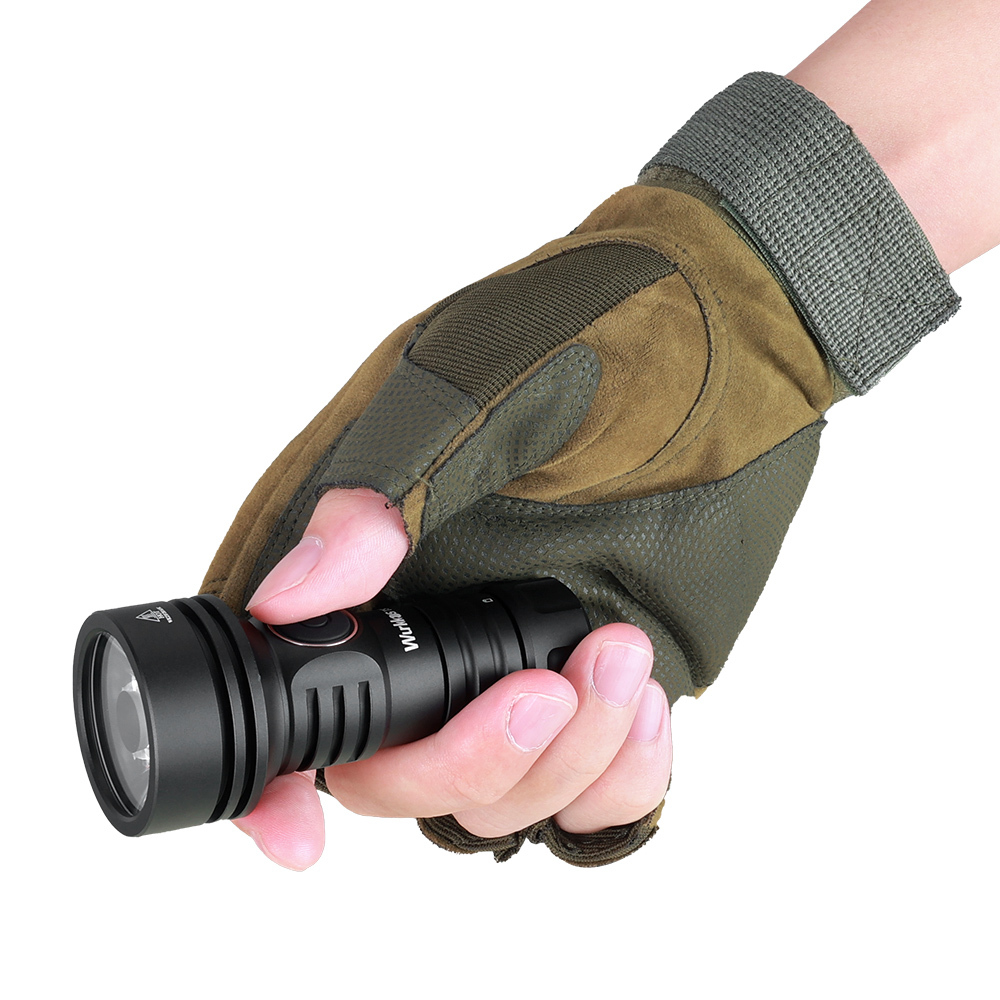 【NEW RELEASE】Wurkkos TS11S 2000lm Mini Flashlight with  Simple UI ,  529 Meters Long-Range EDC Rechargeable Light USB C, Waterproof IP68