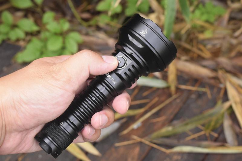 【New Release】Wurkkos TD01 21700 Rechargeable Tactical Flashlight LED USB-C 2200Lm Torch PMMA Lens Throw 1039M IPX8 Waterproof EDC Tail Switch