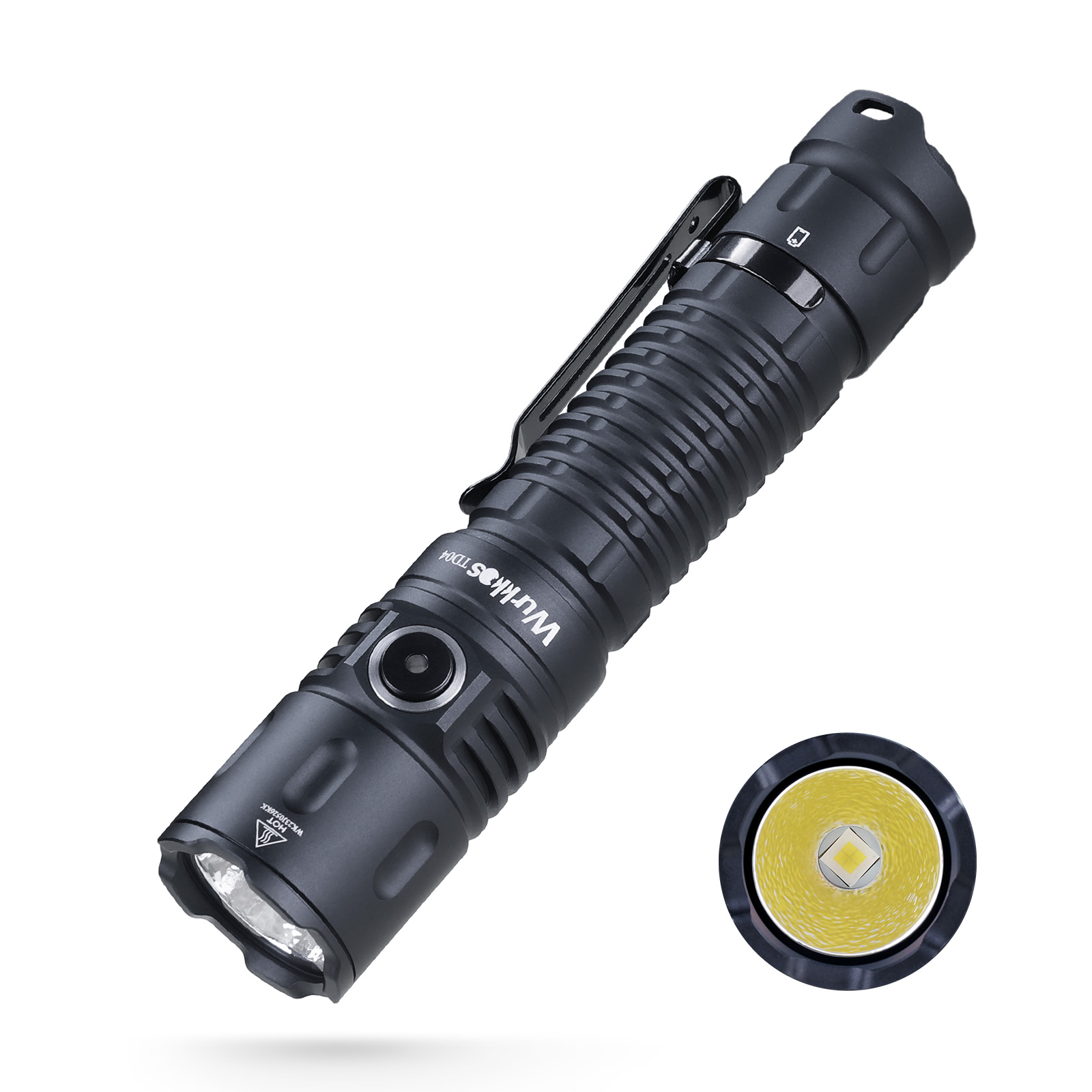 New Release TD01C】Wurkkos TD01/TD01C 21700 Rechargeable Tactical