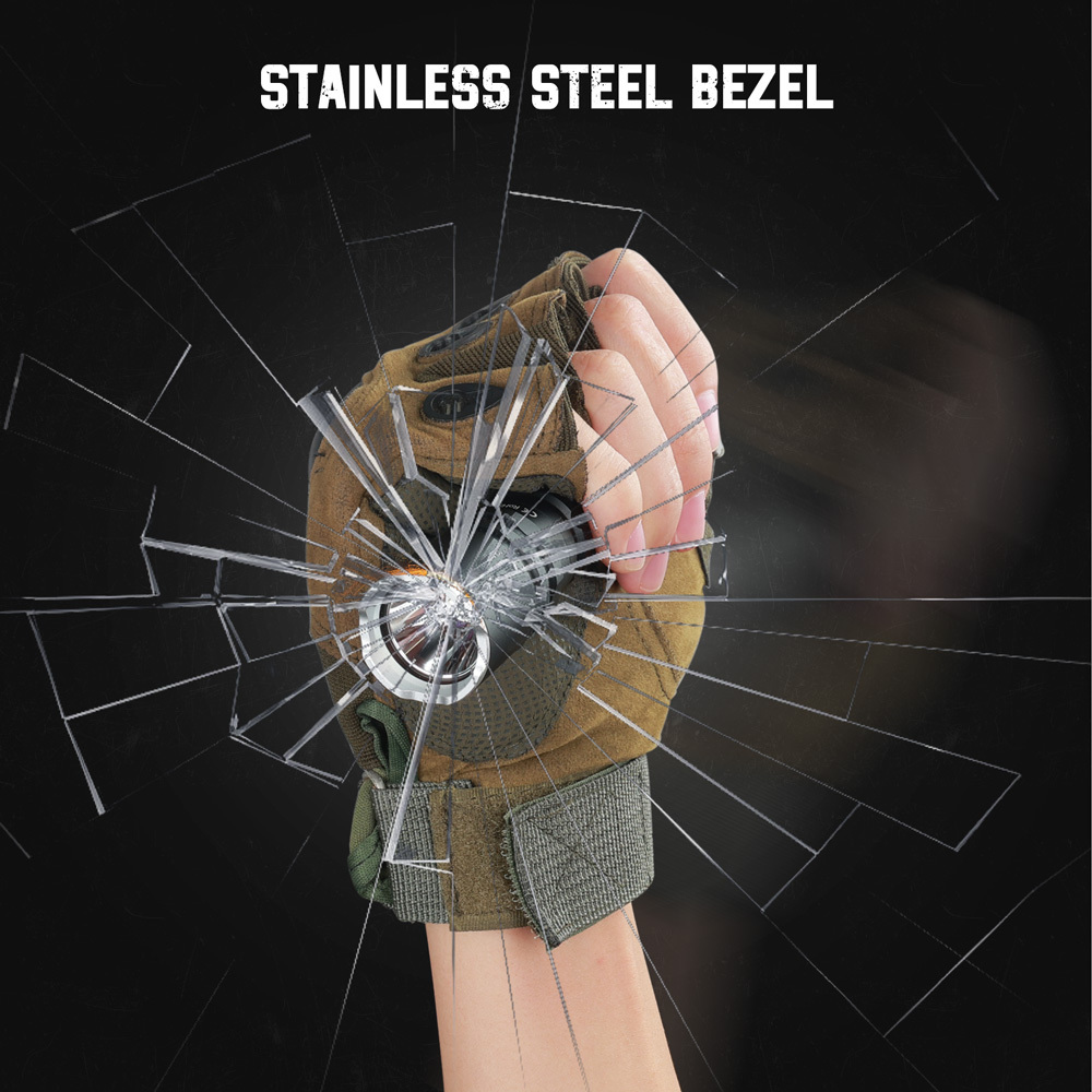 【New Release】Wurkkos TD03 Rechargeable Tactical Flashlight, SFT40 USB-C 1800 Lumens Throw 353M Rotary Switch EDC Torch, Waterproof IP68