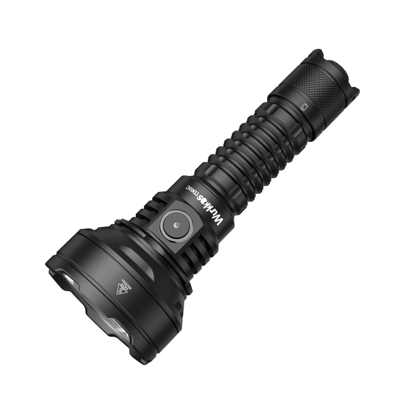 【New Release】Wurkkos TD01 21700 Rechargeable Tactical Flashlight LED USB-C 2200Lm Torch PMMA Lens Throw 1039M IPX8 Waterproof EDC Tail Switch