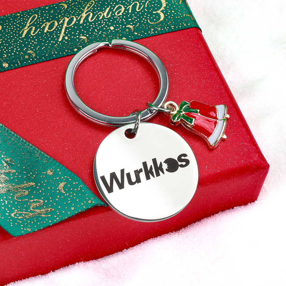 Wurkkos Christmas limited keychain