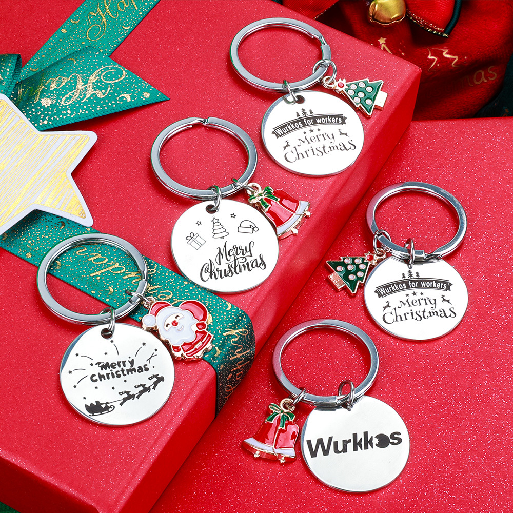 Wurkkos Christmas limited keychain
