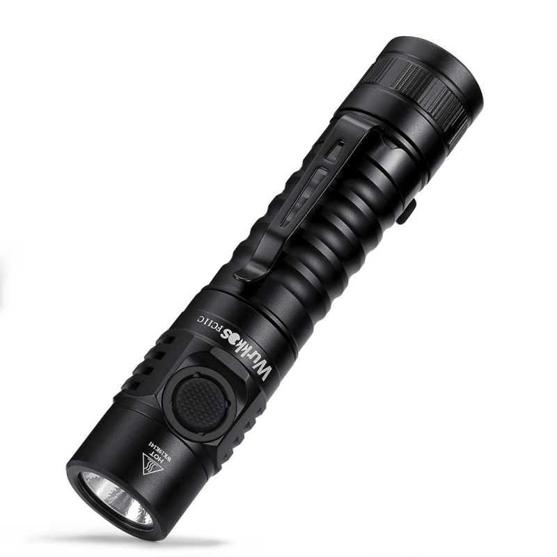【New Release】Wurkkos FC11C Nichia 519A Buck Circuit Flashlight, Max ouput 1200Lumens 18650 LED with Magnetic Tail USB C Rechargeable Torch