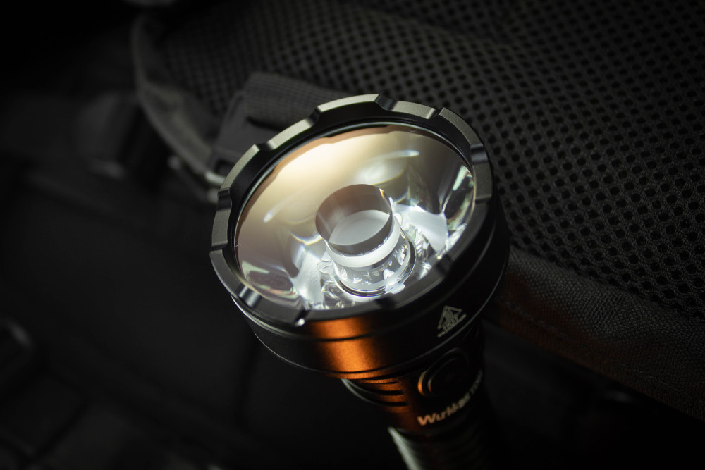 【New Release】Wurkkos TD01 21700 Rechargeable Tactical Flashlight LED USB-C 2200Lm Torch PMMA Lens Throw 1039M IPX8 Waterproof EDC Tail Switch