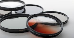 Filters for use in photography namely photographic filters