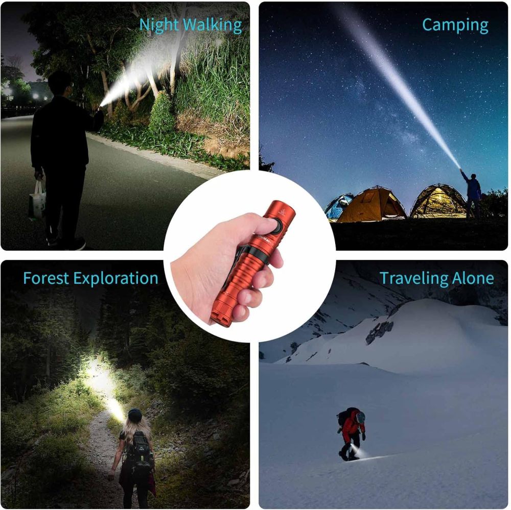 【Sale】Wurkkos FC11 LH351D Red Purple Special Offer