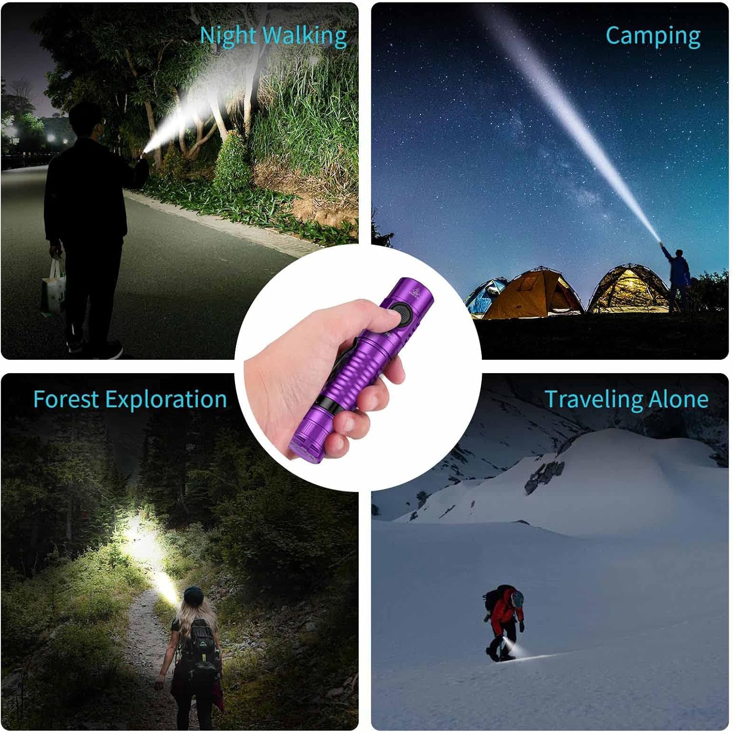 Sale】Wurkkos FC11 USB-C Rechargeable 18650 LED Flashlight 1300lm