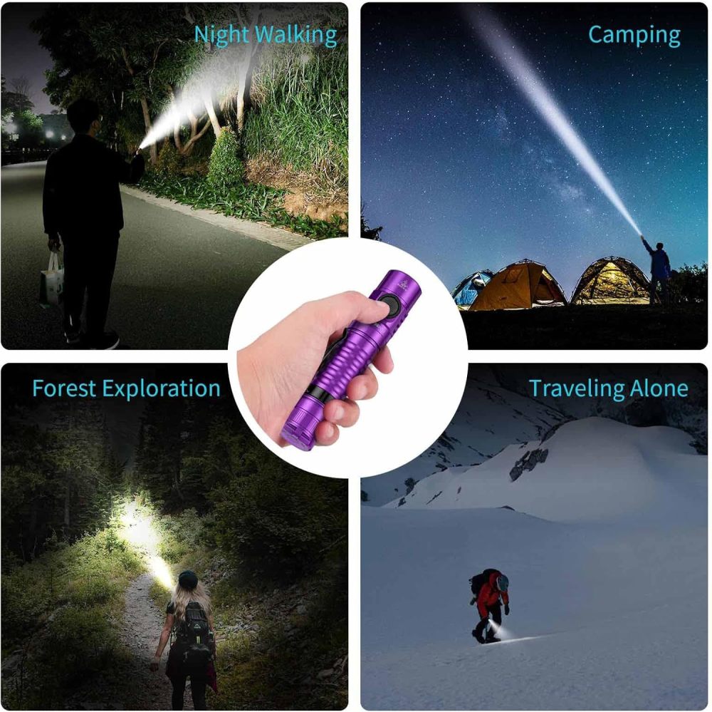 【Sale】Wurkkos FC11 LH351D Red Purple Special Offer