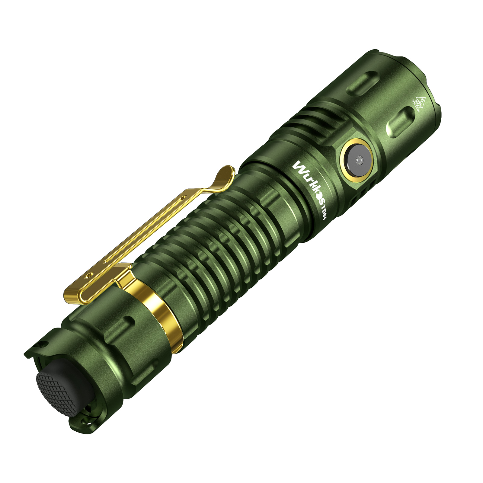 Wurkkos TD04 XHP50D HI Rechargeable Flashlight USB-C 3000 lumens