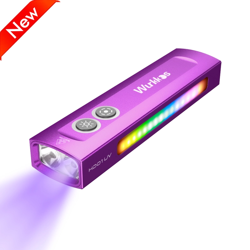 【new release】Wurkkos HD01UV