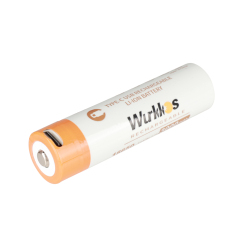 Wurkkos 3000mah 18650 Rechargeable Battery with USB-C Chargering Port
