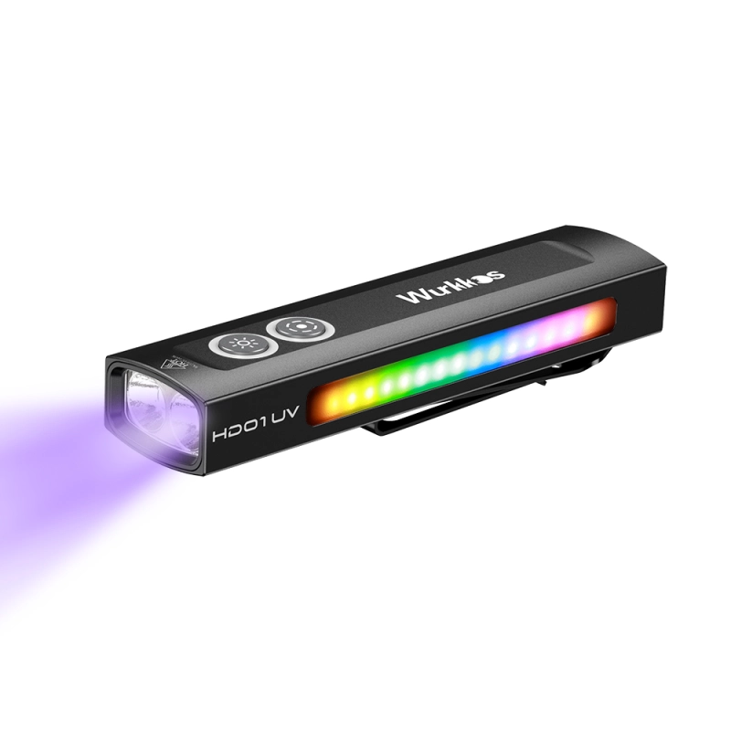 【new release】Wurkkos HD01UV