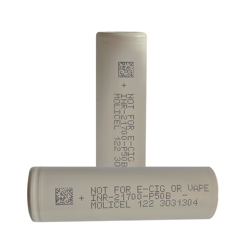 Molicel 21700 Lithium Liion Battery, Molicel P42A 3.7V 45A 4200MAH,  INR21700-P42A Rechargeable 21700 Battery