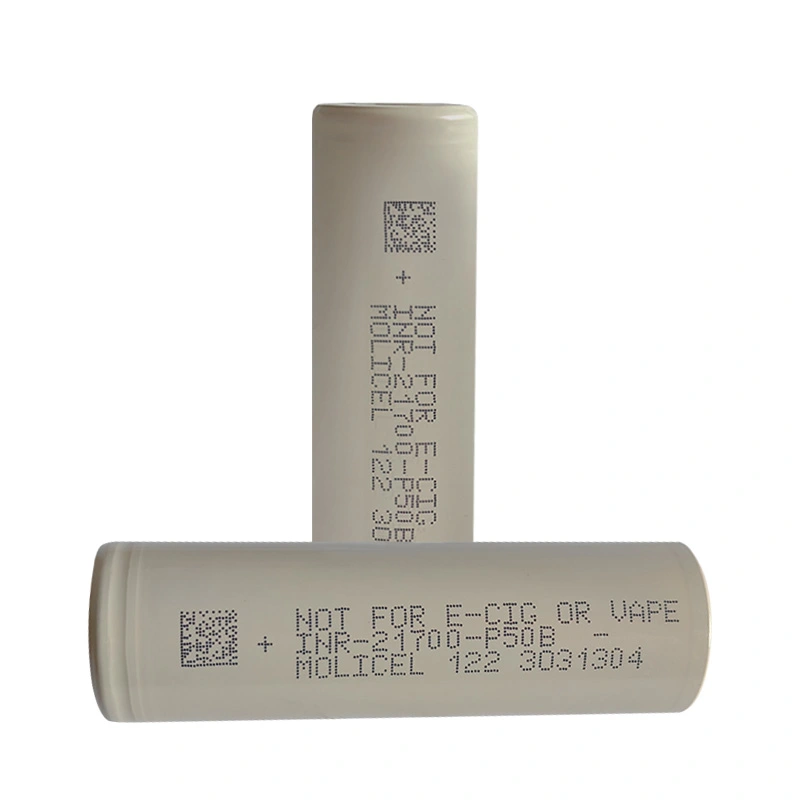 Molicel 21700 Lithium Liion Battery, Molicel P50B, P45B, P42A 21700