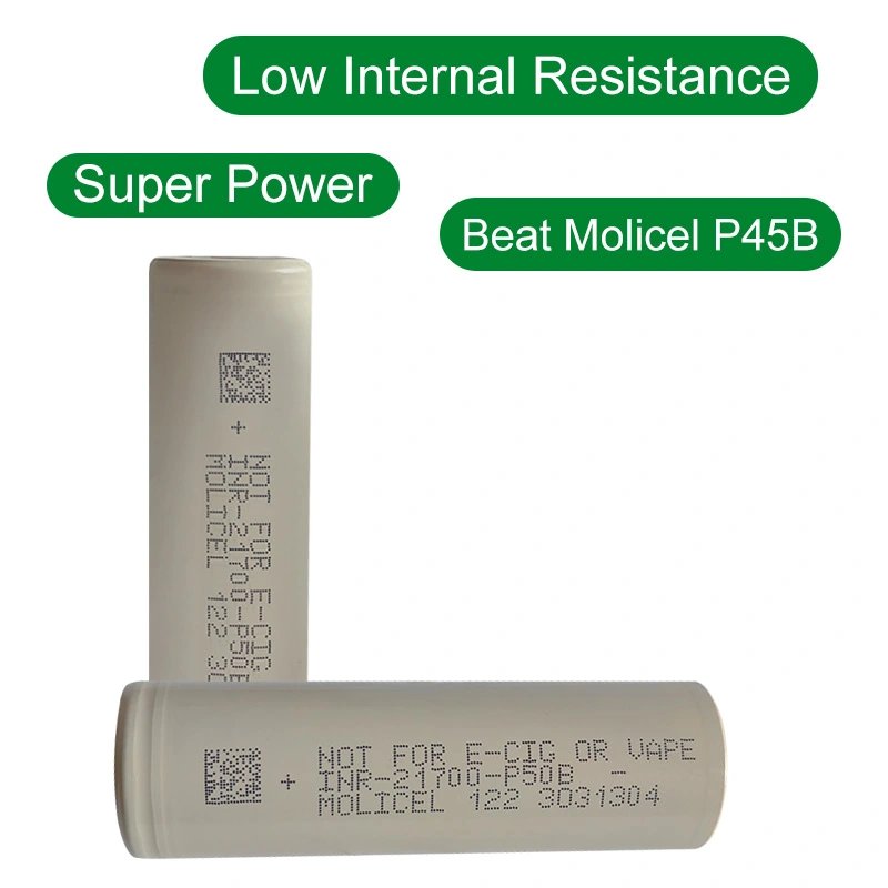 【P50B 21700 available】Molicel 21700 Lithium Liion Battery, Molicel P50B, P45B, P42A 21700