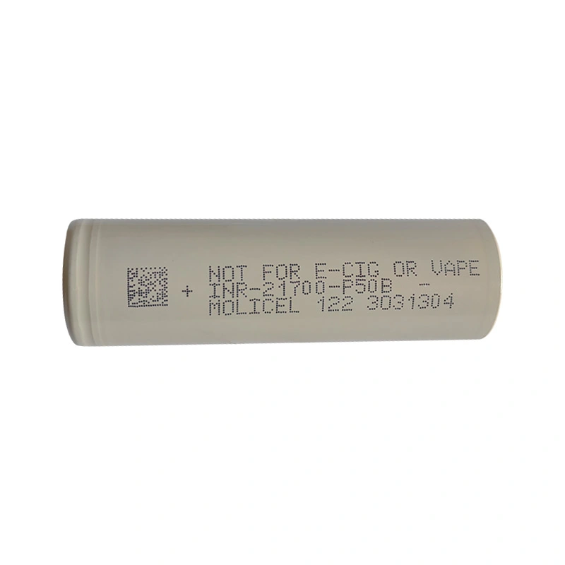 Molicel 21700 Lithium Liion Battery, Molicel P50B, P45B, P42A 21700