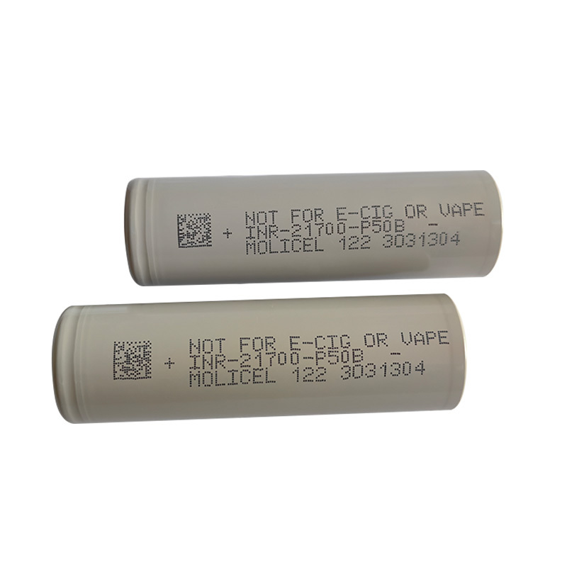 Molicel 21700 Lithium Liion Battery, Molicel P50B, P45B, P42A 21700