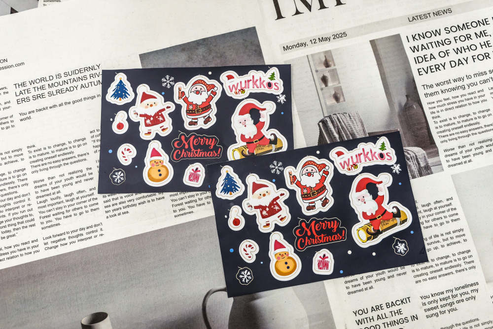 Wurkkos brand stickers 15cm*10cm