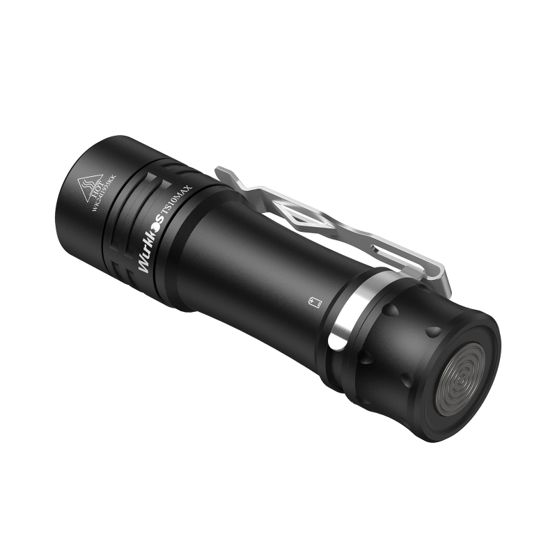【New Release】TS10 MAX Nichia 519A 5000k＆ anduril 2.0 ,18650 portable flashlight with Maximum output 2500 lumens/157m/E-tail switch