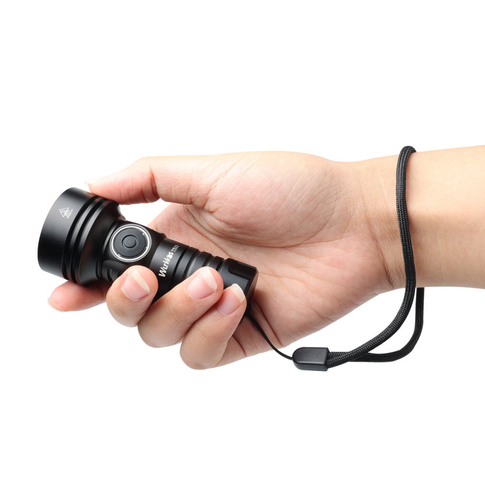 【USA Warehouse】Wurkkos TS11 2000LM Powerful Rechargeable EDC Flashlight SFT40 with RGB Auxiliary And Switch, Anduril 2.0, IP68