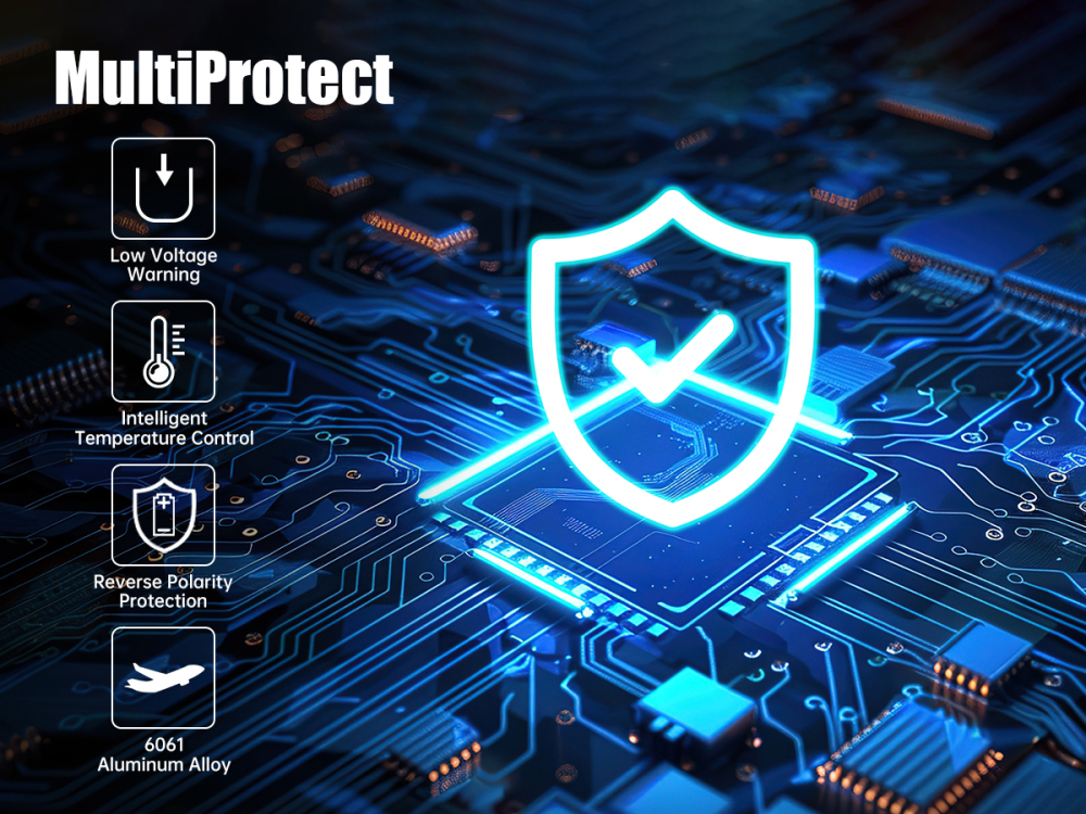 Wurkkos DL70 Super Bright 13000lm Dive Light, Amphibious Flashlight, Underwater 100m, with 2*26650 Flashlights, 4*XHP50B, 4 Modes Operation