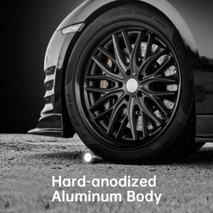 Wurkkos TD05 18650 Rechargeable Tactical Flashlight ,1800lm Throw 373M, Dual button Side Switch& Constant current Circuit