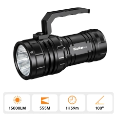 Wurkkos DL06 USB C Rechargeable Powerful 15000lm Dive Light 6* XHP50.2 21700 Super Bright Flashlight