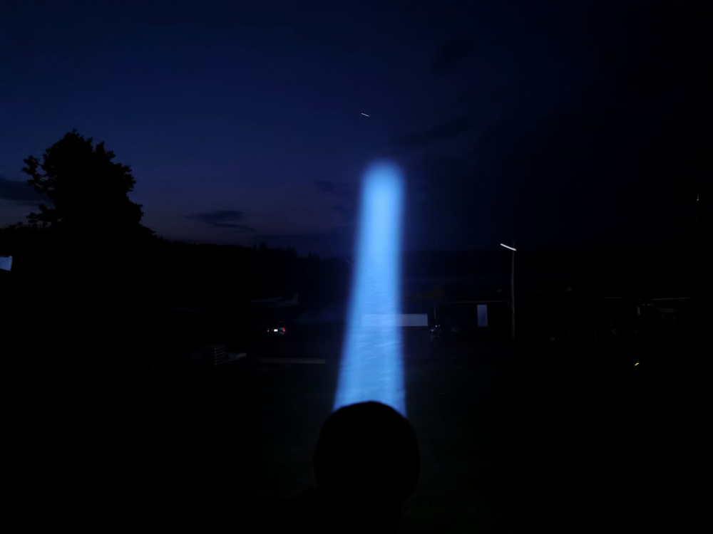 【Poland warehouse】Wurkkos TD01C Rechargeable Tactical Flashlight, Throw 927M IPX8 Waterproof, USB-C Torch PMMA Lens,