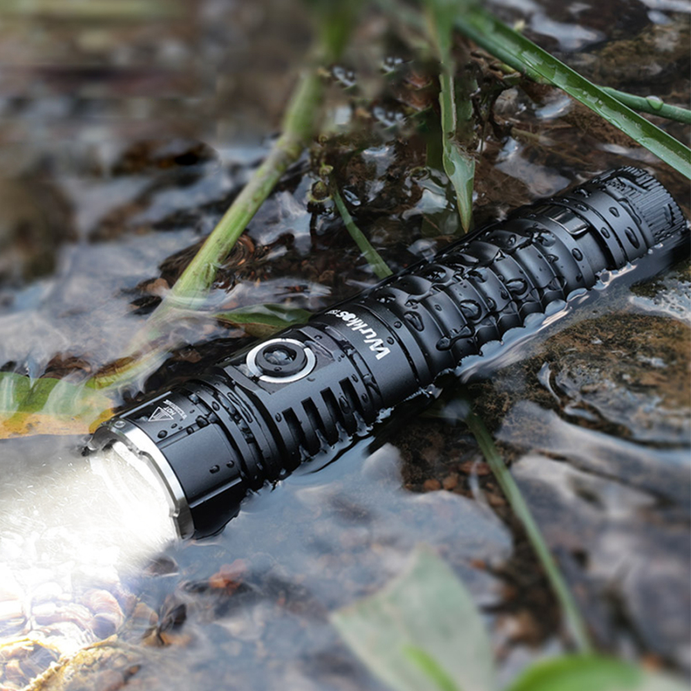 【US warehouse No Tax】Wurkkos TS22 XHP70.3 LED Flashlight, 4500 Lumen and High CRI, Magnetic Tail, Reverse Charging, USB-C Rechargeable