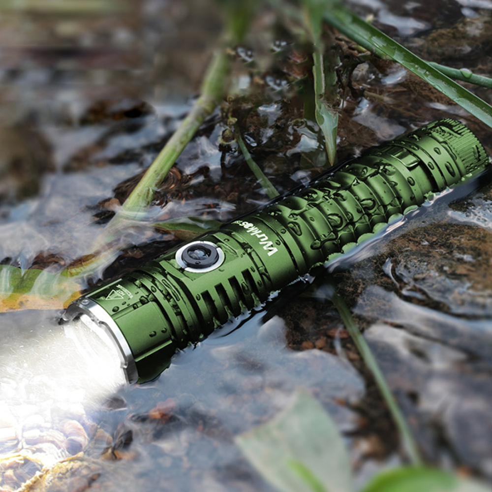 【USA warehouse】Wurkkos TS22 XHP70.3 LED Flashlight, 4500 Lumen and High CRI, Magnetic Tail, Reverse Charging, USB-C Rechargeable