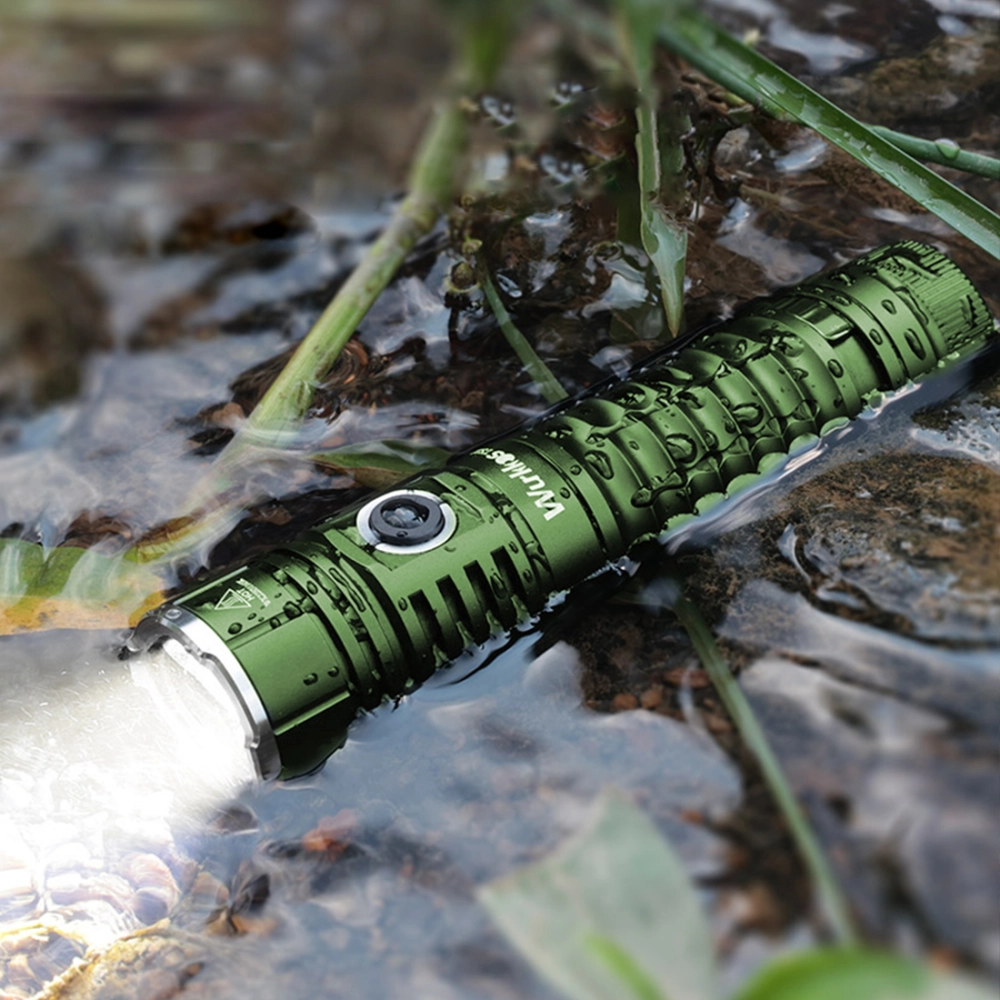 Wurkkos TS22 XHP70.3 LED Flashlight – 4500 Lumen, High CRI, Magnetic ...