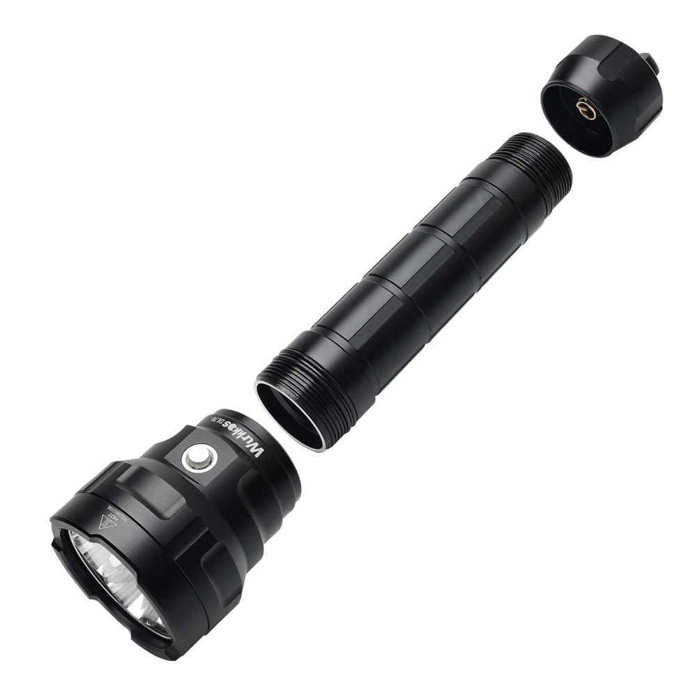 Wurkkos DL70 Super Bright 13000lm Dive Light 4*XHP50B 26650 Flashlight 4 Modes