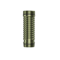 Wurkkos Aluminum 18650 Tube Olive Green/Black For TD07
