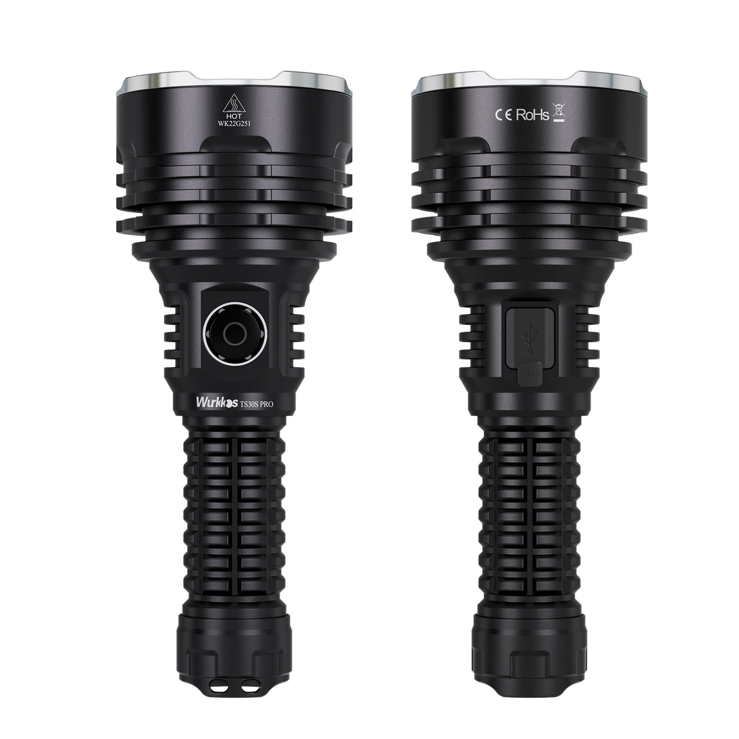 US warehouse No Tax】Wurkkos TS30S PRO Powerful 6000lm Flashlight