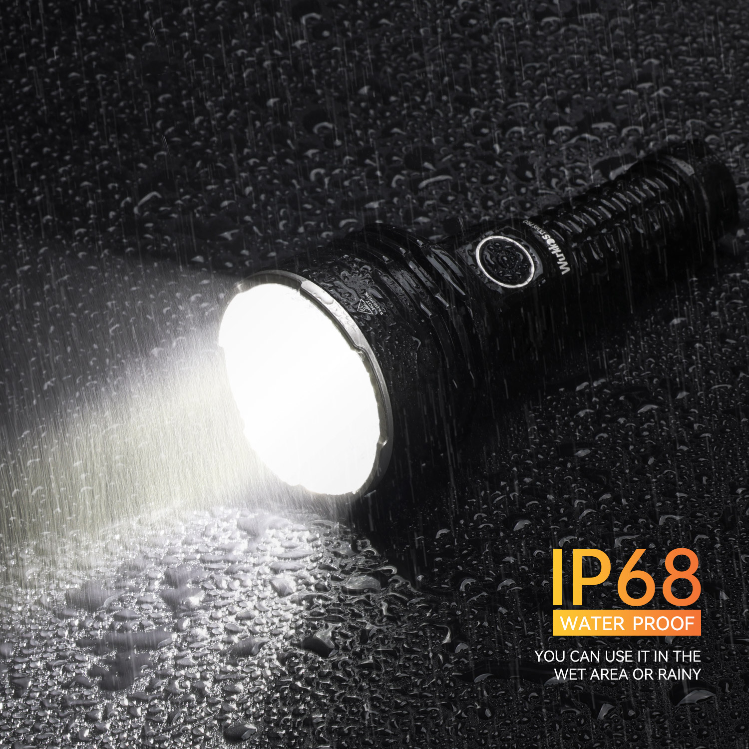 US warehouse No Tax】Wurkkos TS30S PRO Powerful 6000lm Flashlight