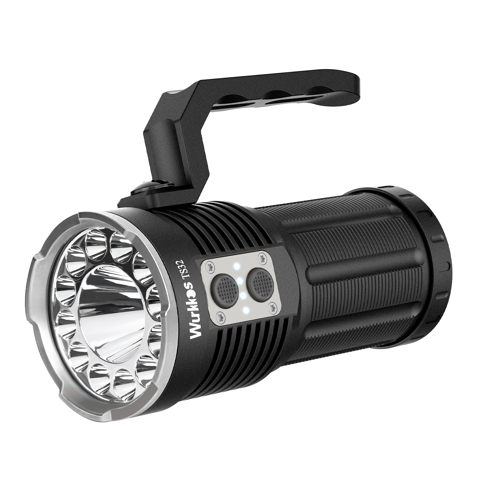 Wurkkos TS32 Super Bright Flashlight with Spotlight & Floodlight, USB-C Rechargeable & Power Bank - Thumbnail 3
