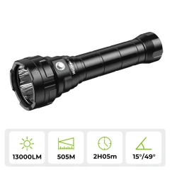 Wurkkos DL70 Super Bright 13000lm Dive Light, Amphibious